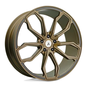 Asanti Black – ABL-19 ATHENA – Bronze – 20″x8.5″ 38mm – All weather Wheels – ABL19-20855238BR
